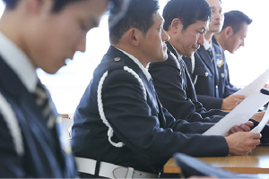 充実の研修制度で、未経験からでも安⼼して働けます