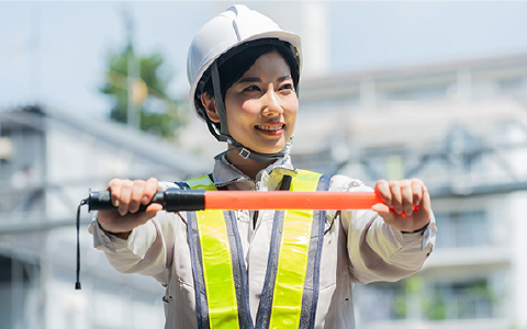 交通誘導の仕事って？