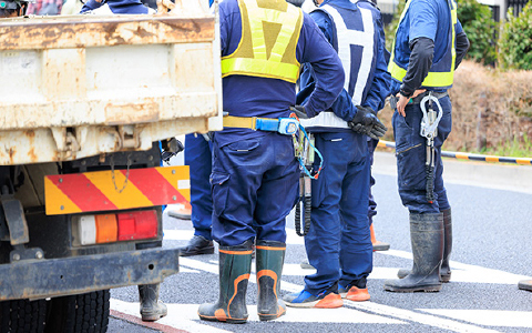交通誘導の仕事について